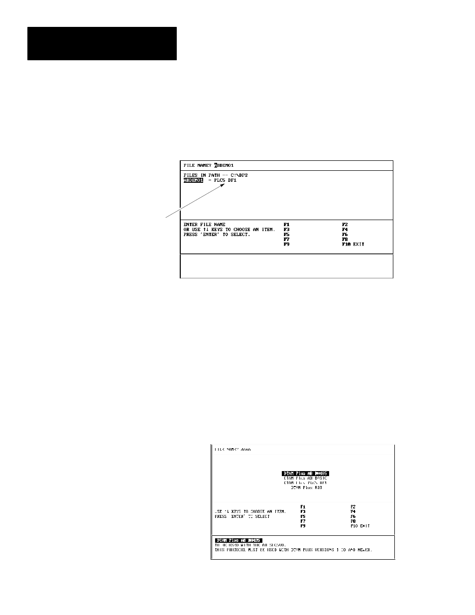 Edit application file | Rockwell Automation 2707-NP DTAM Programming Software User Manual | Page 38 / 184