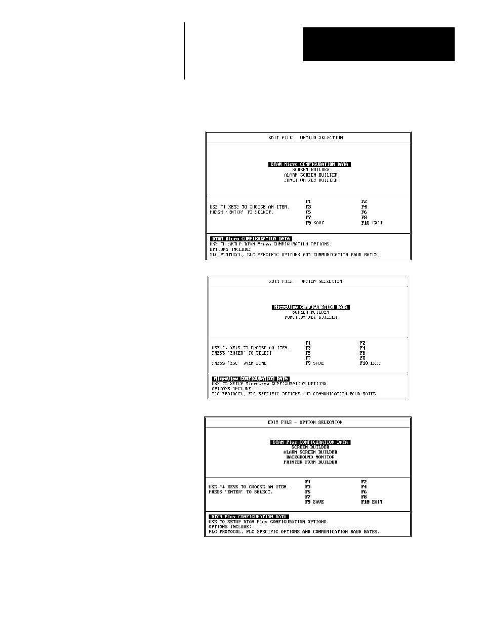 Rockwell Automation 2707-NP DTAM Programming Software User Manual | Page 39 / 184