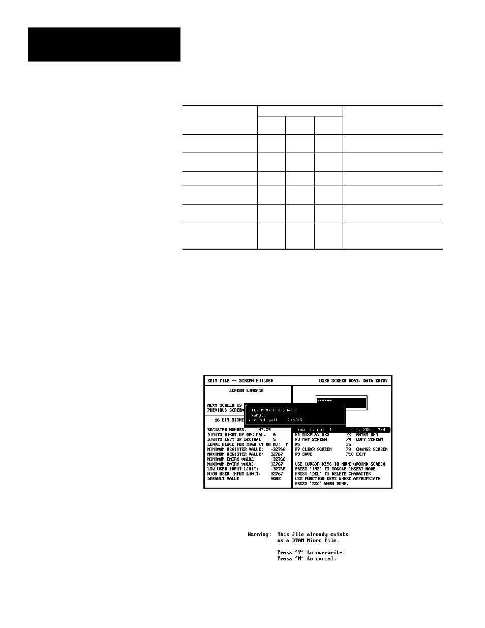 Save application file | Rockwell Automation 2707-NP DTAM Programming Software User Manual | Page 40 / 184