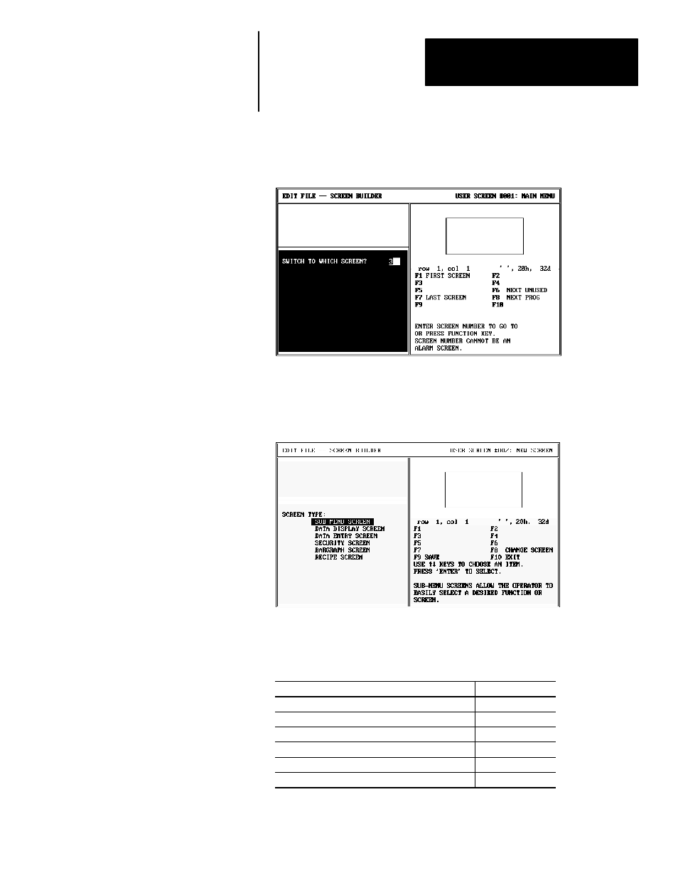 Rockwell Automation 2707-NP DTAM Programming Software User Manual | Page 45 / 184