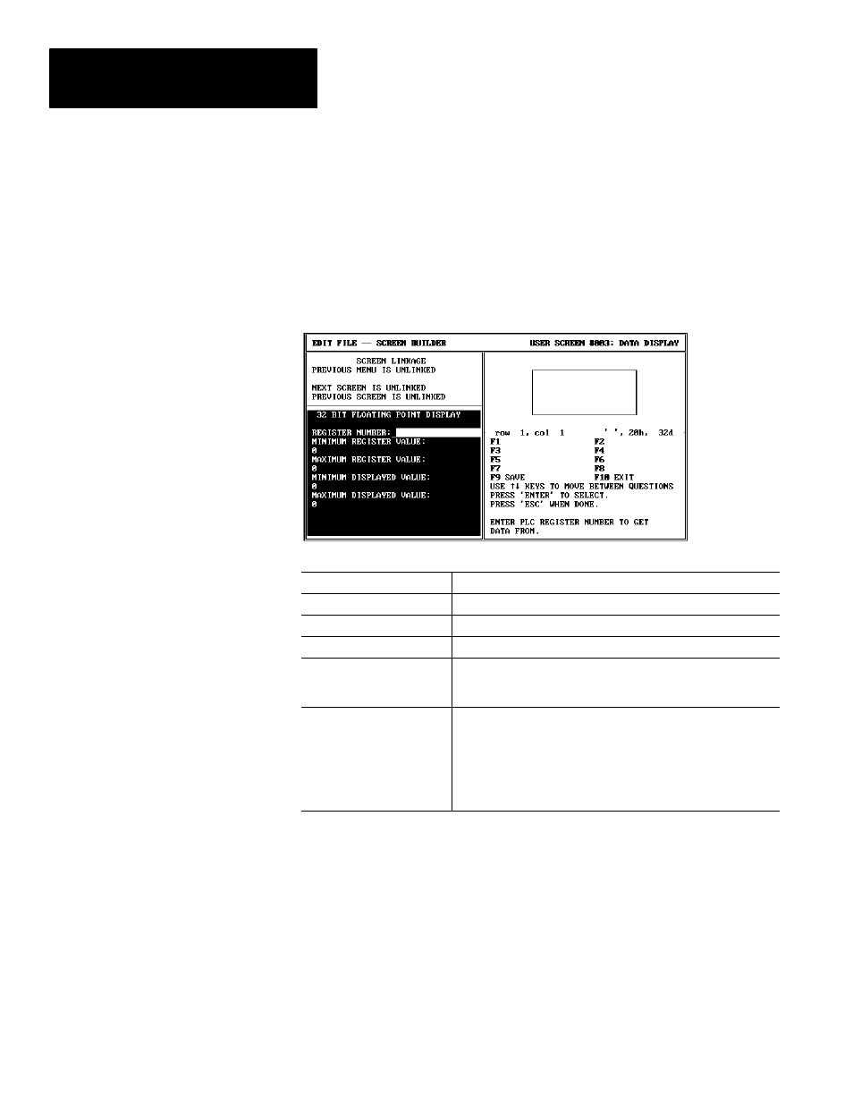Rockwell Automation 2707-NP DTAM Programming Software User Manual | Page 64 / 184