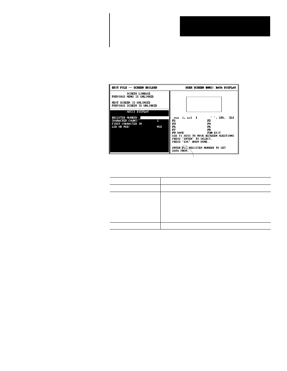 Display register format selections | Rockwell Automation 2707-NP DTAM Programming Software User Manual | Page 67 / 184