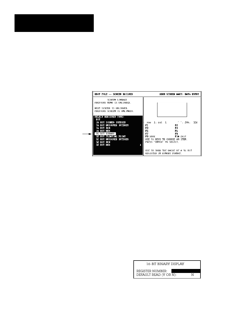 Rockwell Automation 2707-NP DTAM Programming Software User Manual | Page 76 / 184