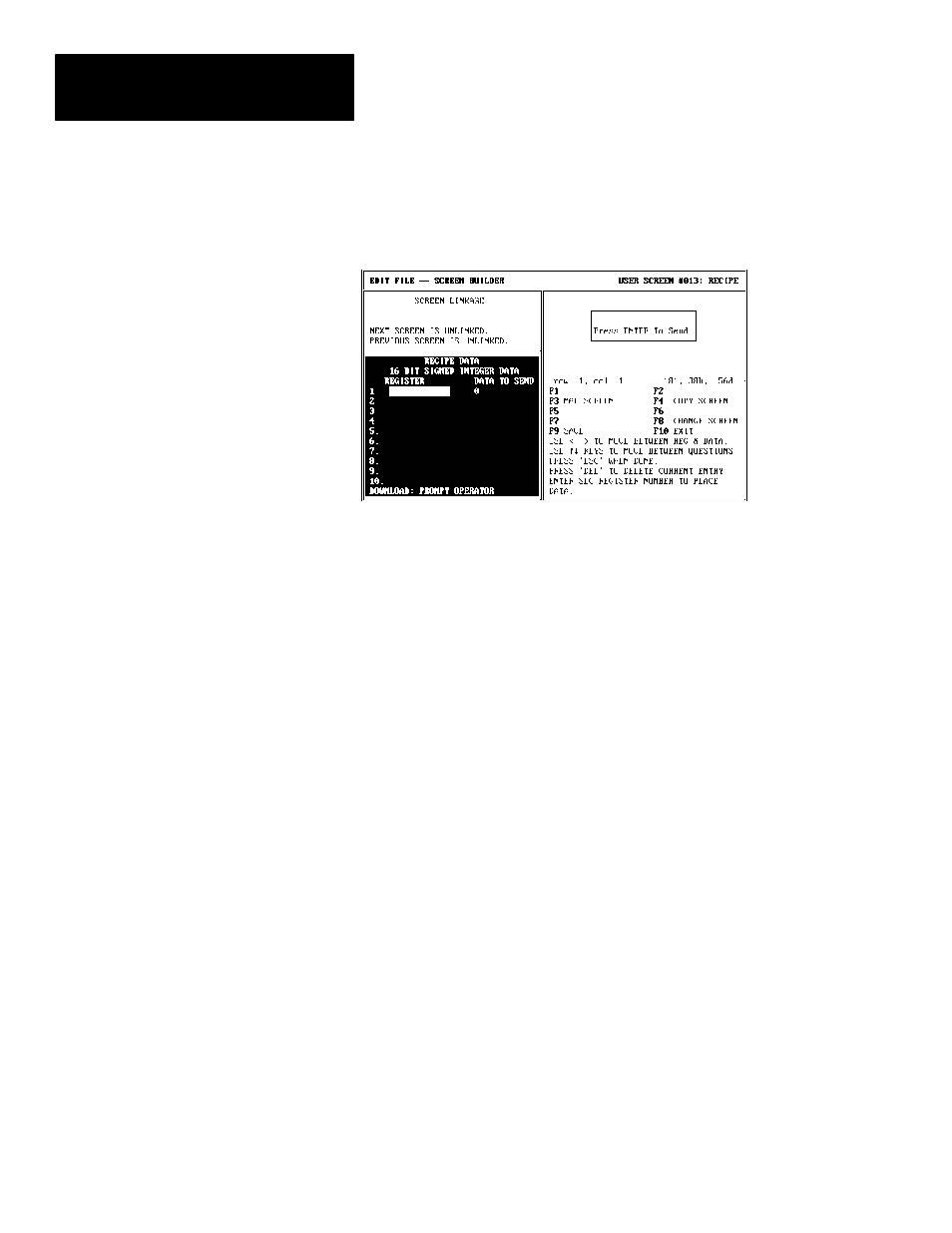 Rockwell Automation 2707-NP DTAM Programming Software User Manual | Page 88 / 184