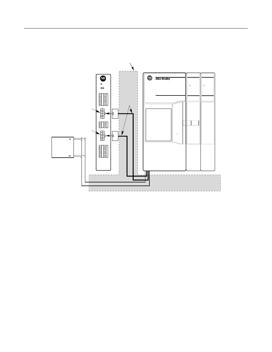 Connecting the rec to the compact, 1394 gmc system | Rockwell Automation 4100 REC Resolver to Encoder Converter Installation and Setup Manual User Manual | Page 20 / 50