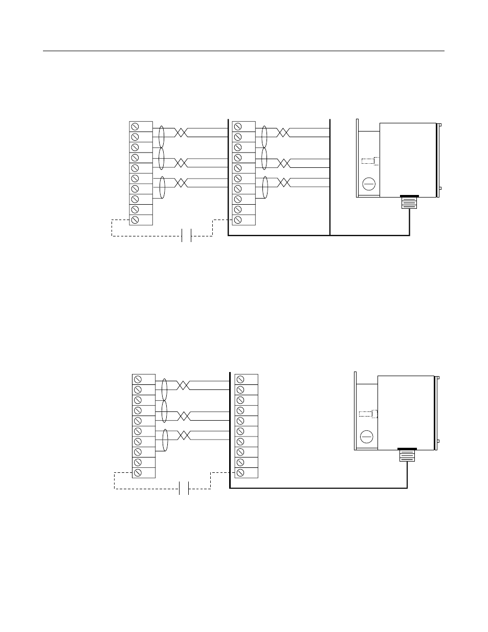 Plug a plug b | Rockwell Automation 4100 REC Resolver to Encoder Converter Installation and Setup Manual User Manual | Page 23 / 50