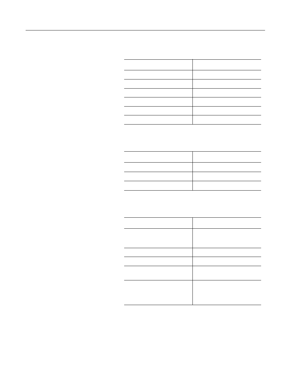 Environmental specifications, Electrical specifications | Rockwell Automation 4100 REC Resolver to Encoder Converter Installation and Setup Manual User Manual | Page 43 / 50