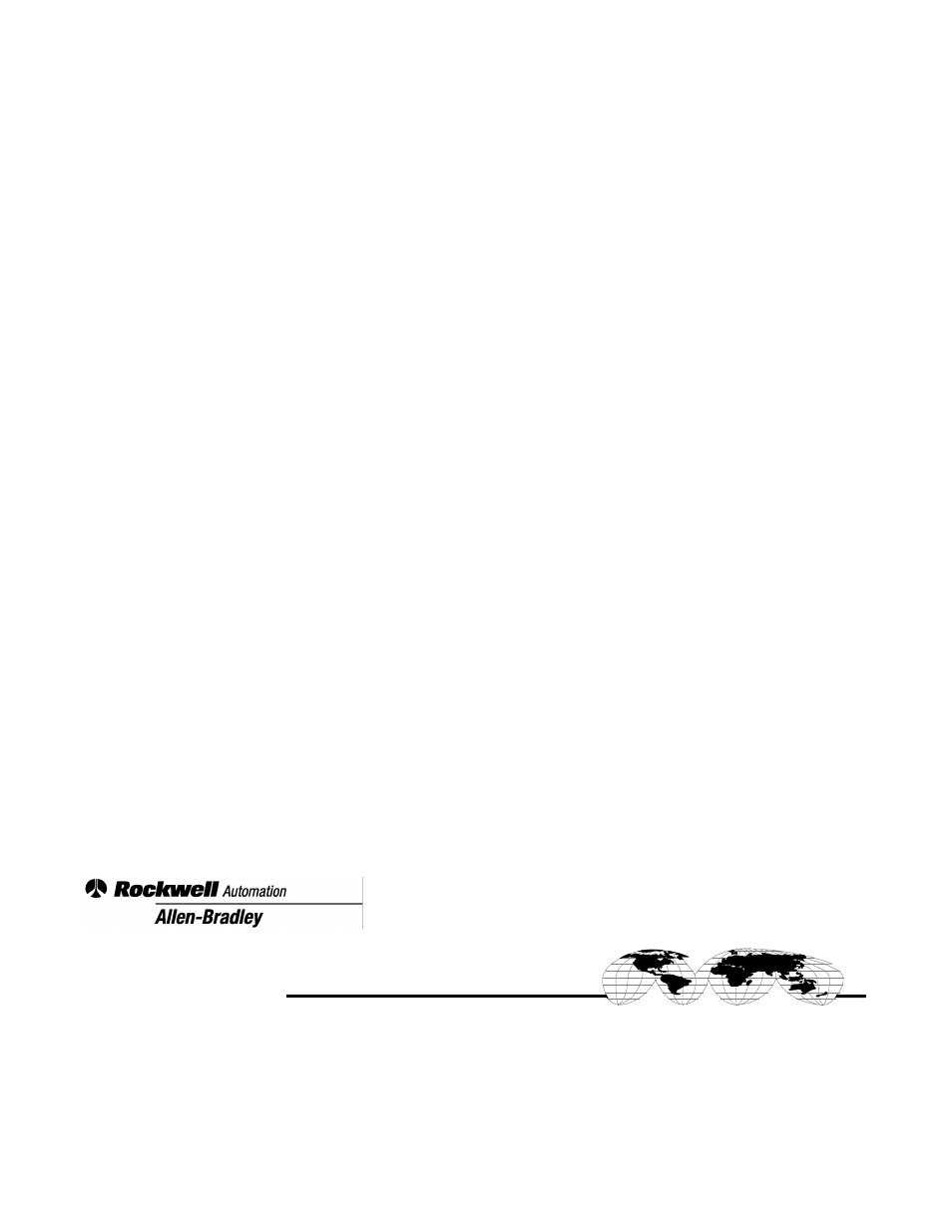Worldwide representation | Rockwell Automation 4100 REC Resolver to Encoder Converter Installation and Setup Manual User Manual | Page 50 / 50