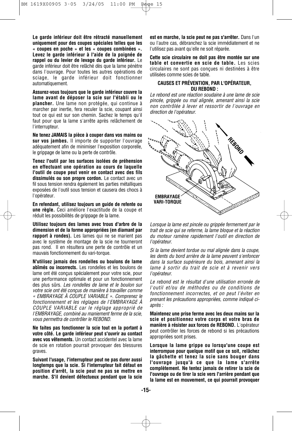 Bosch 1656 User Manual | Page 15 / 36