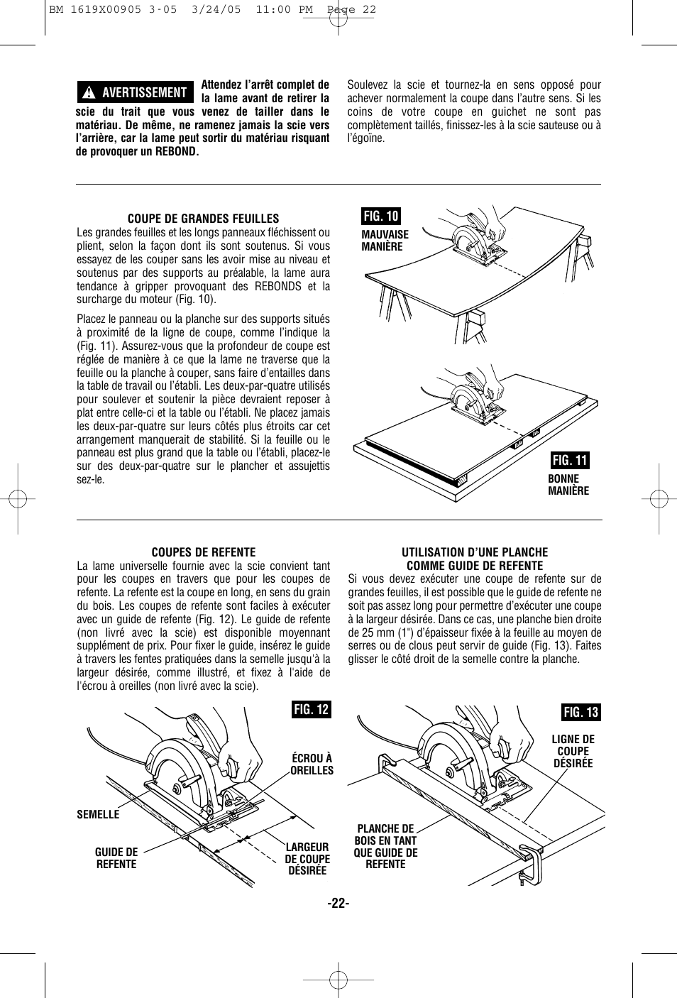 Bosch 1656 User Manual | Page 22 / 36