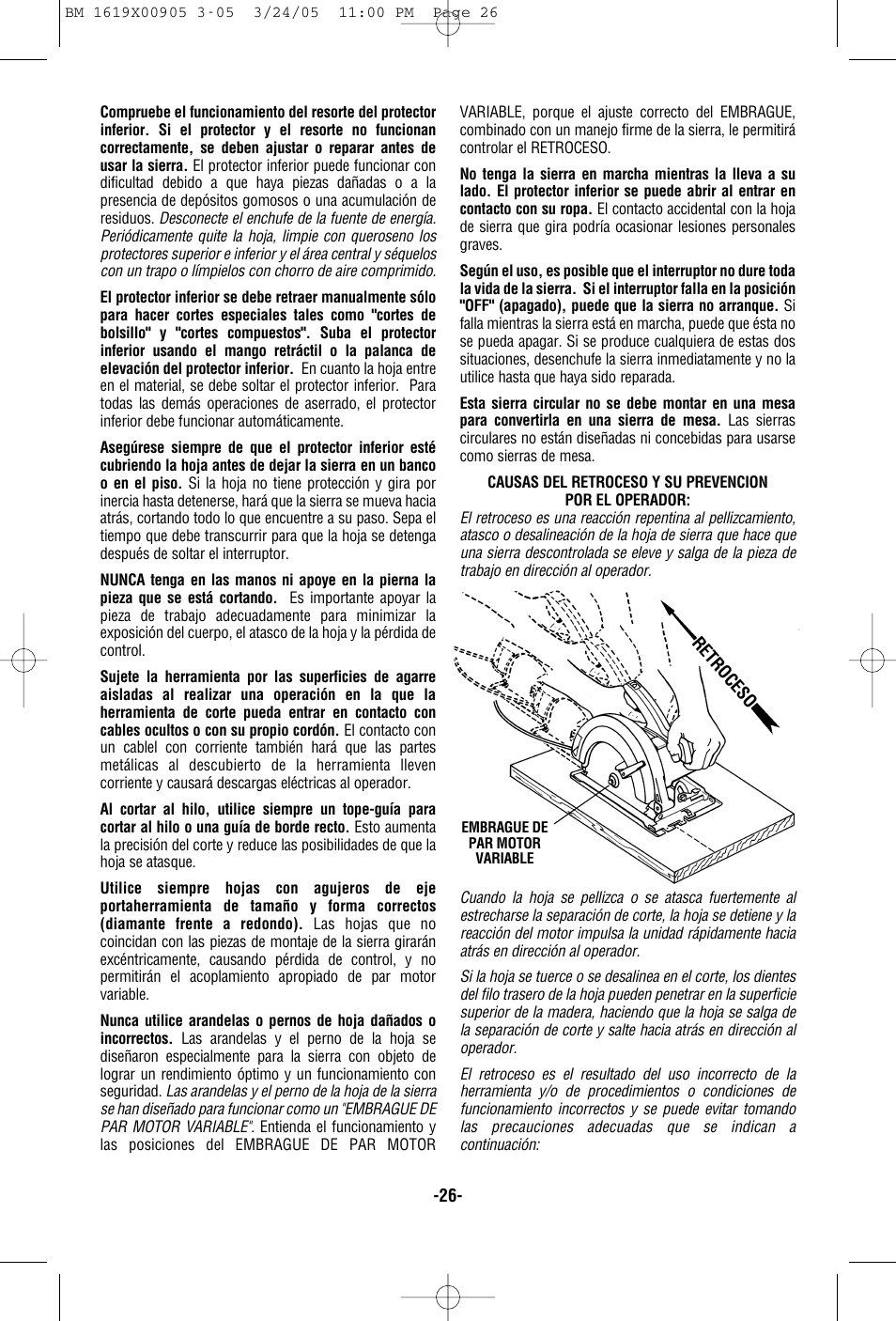 Bosch 1656 User Manual | Page 26 / 36