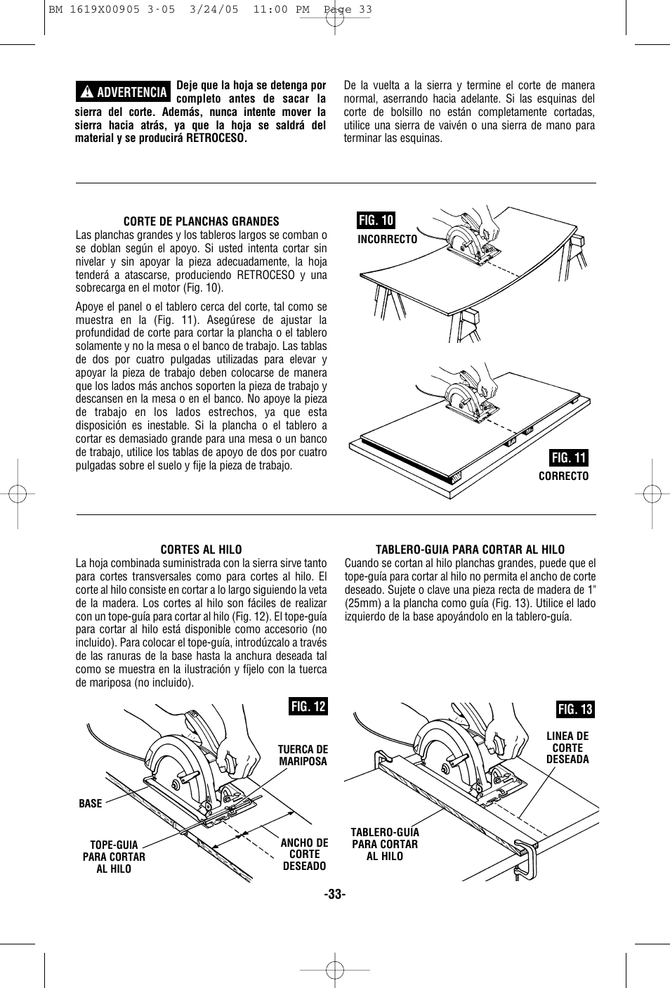 Bosch 1656 User Manual | Page 33 / 36