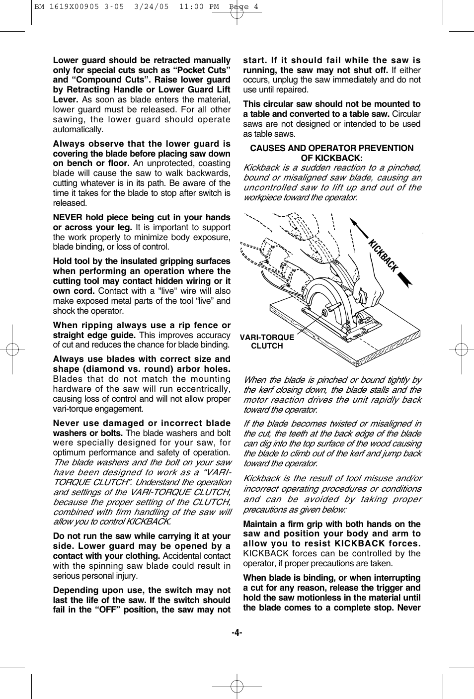 Bosch 1656 User Manual | Page 4 / 36