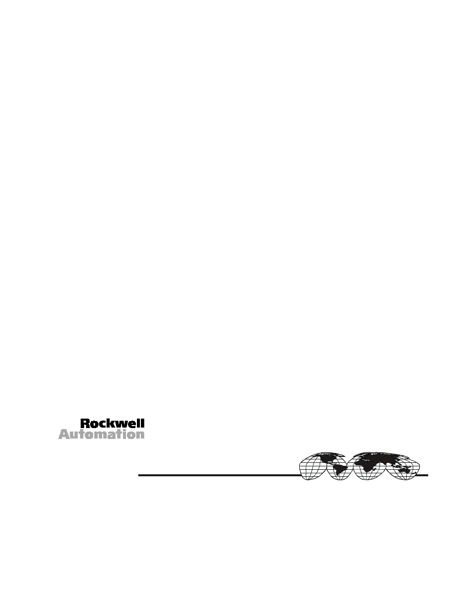 Back cover, Worldwide representation | Rockwell Automation 6185-A 10 Inch Monitor User Manual User Manual | Page 31 / 31