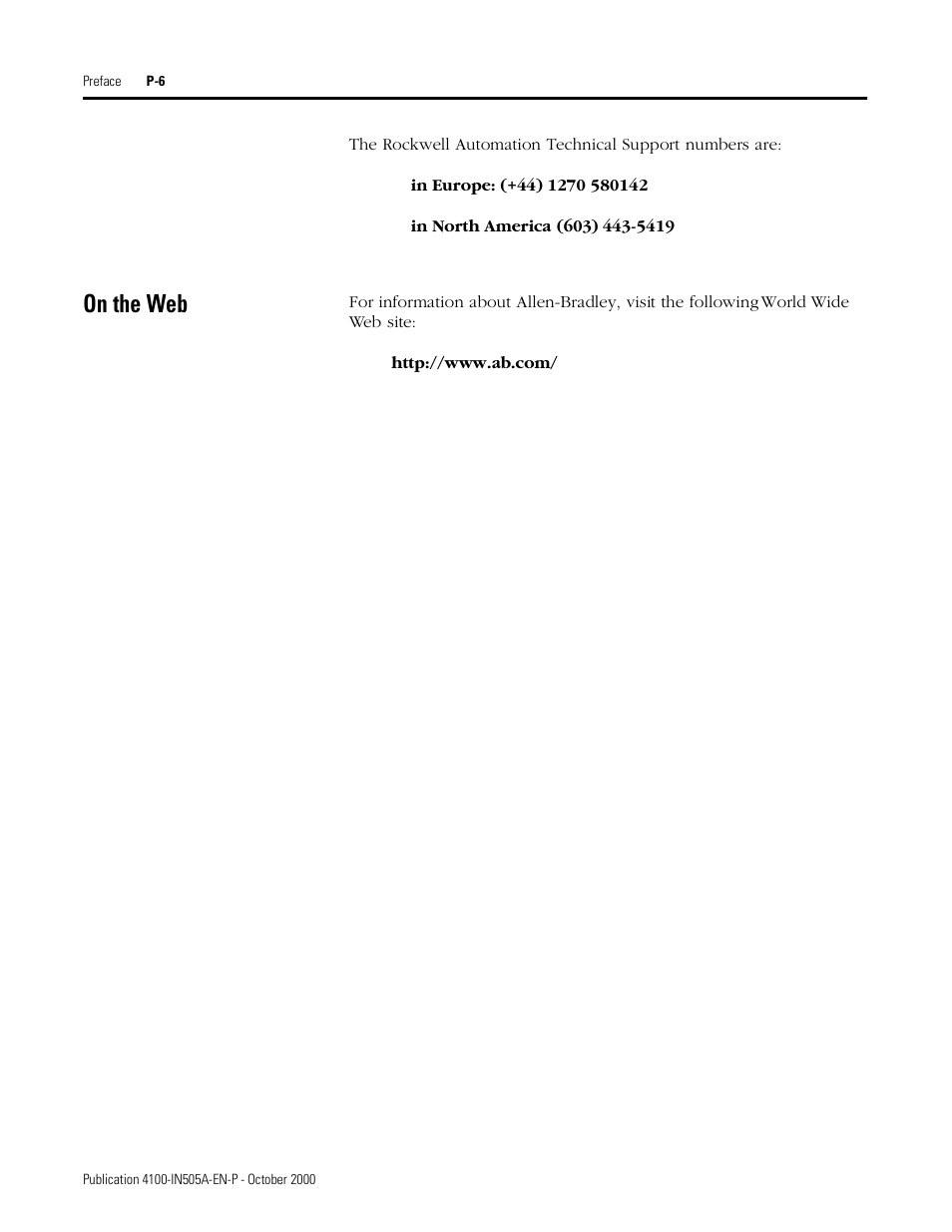 On the web | Rockwell Automation 4100 ESRS Encoder Signal Reference Simulator Installation Manual User Manual | Page 12 / 37