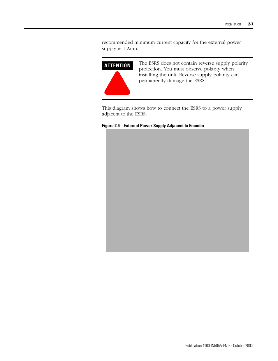 Rockwell Automation 4100 ESRS Encoder Signal Reference Simulator Installation Manual User Manual | Page 25 / 37
