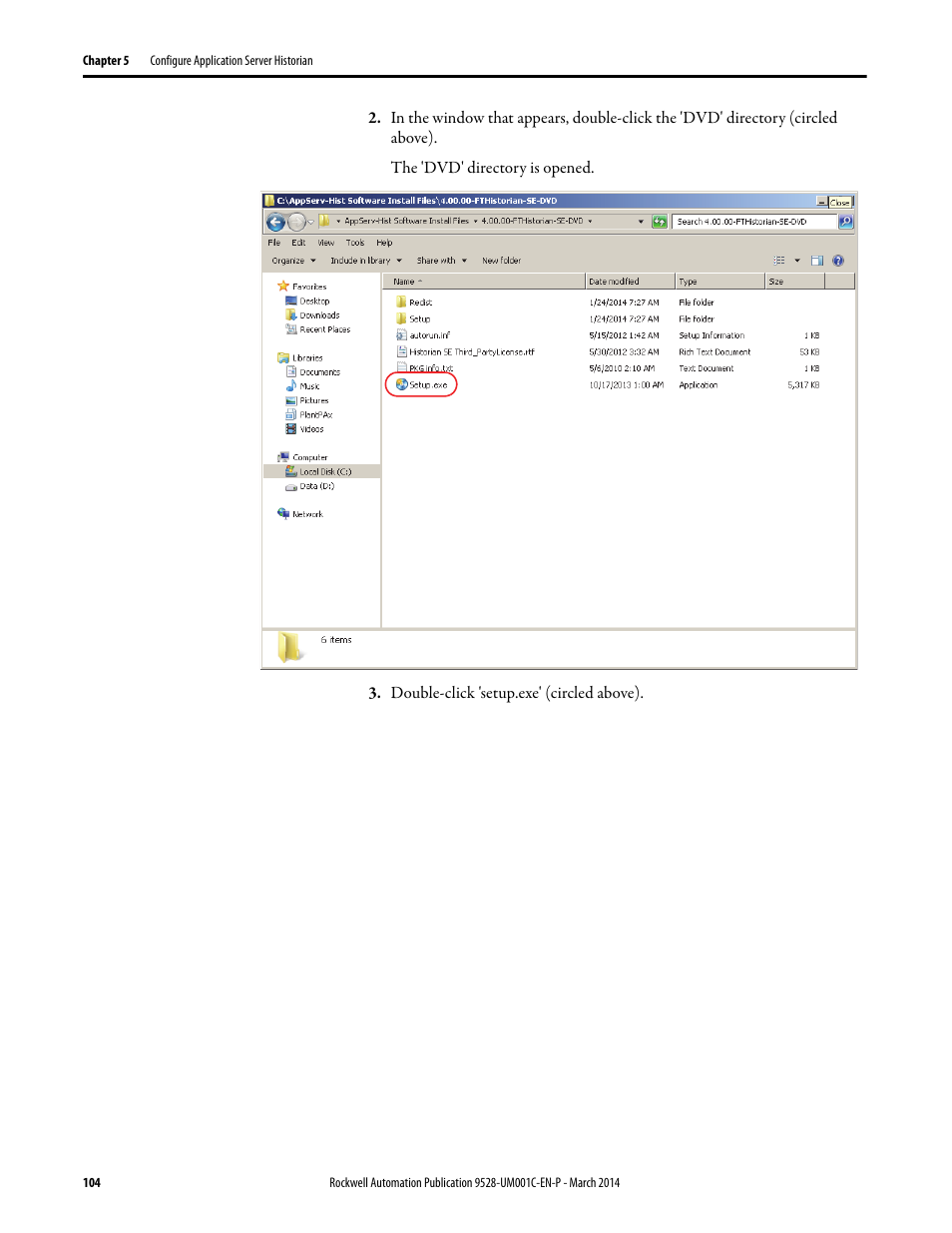 Rockwell Automation 9528-APPOWSENE Virtual Image Templates User Manual User Manual | Page 104 / 120