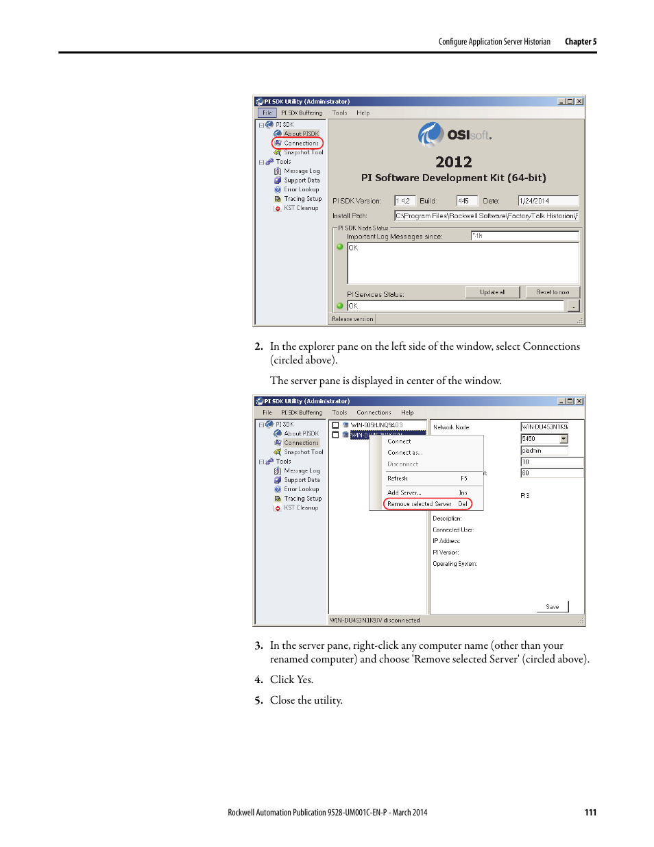 Rockwell Automation 9528-APPOWSENE Virtual Image Templates User Manual User Manual | Page 111 / 120