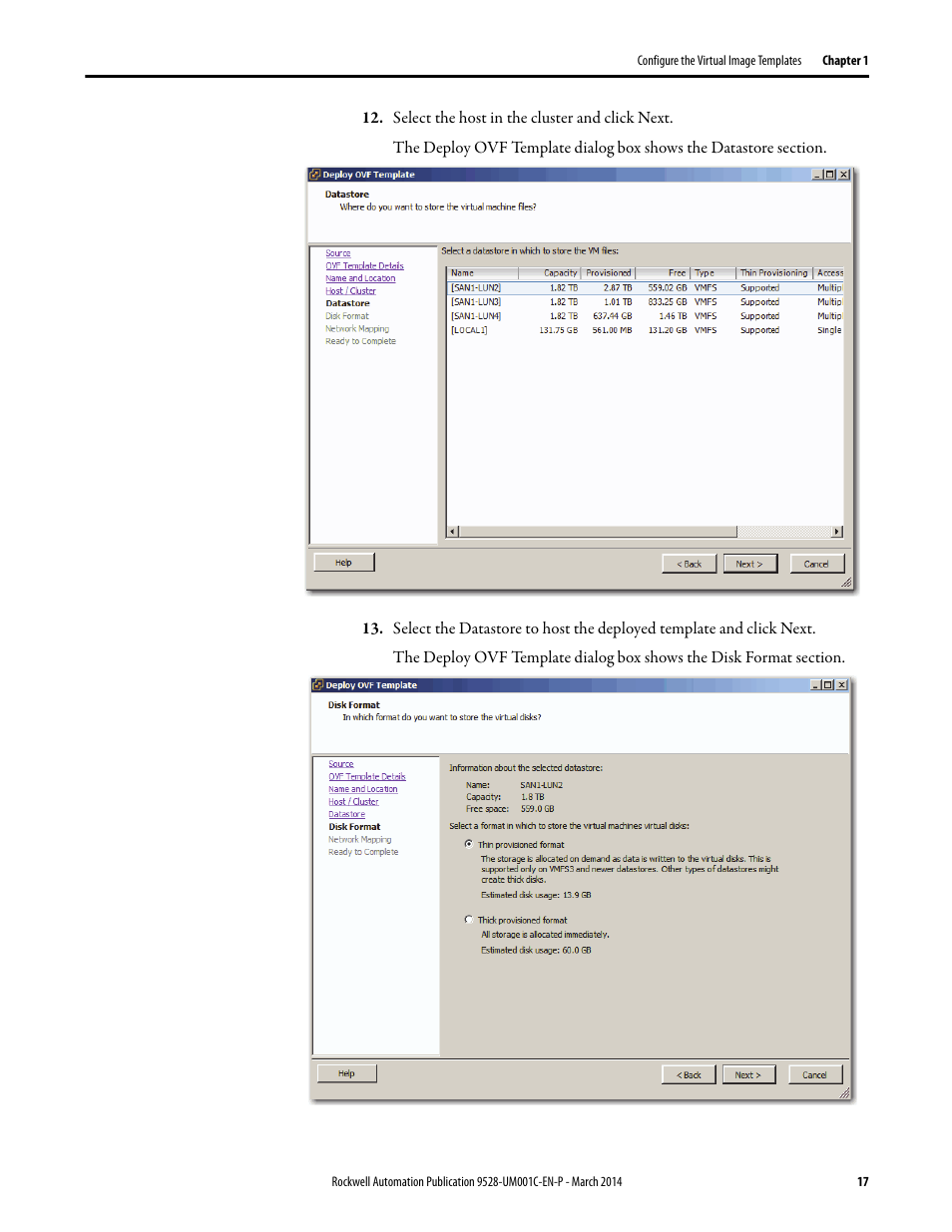 Rockwell Automation 9528-APPOWSENE Virtual Image Templates User Manual User Manual | Page 17 / 120