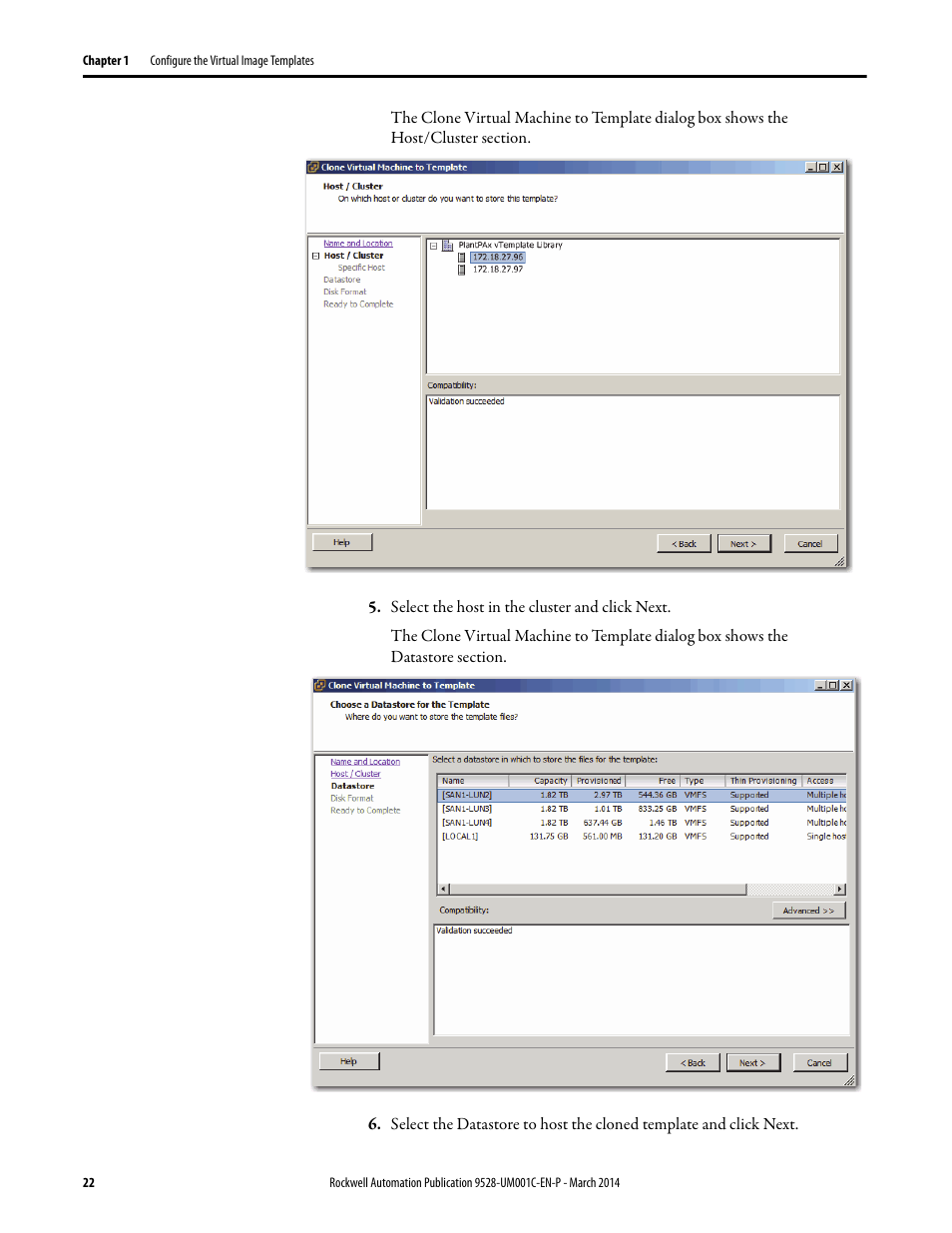 Rockwell Automation 9528-APPOWSENE Virtual Image Templates User Manual User Manual | Page 22 / 120