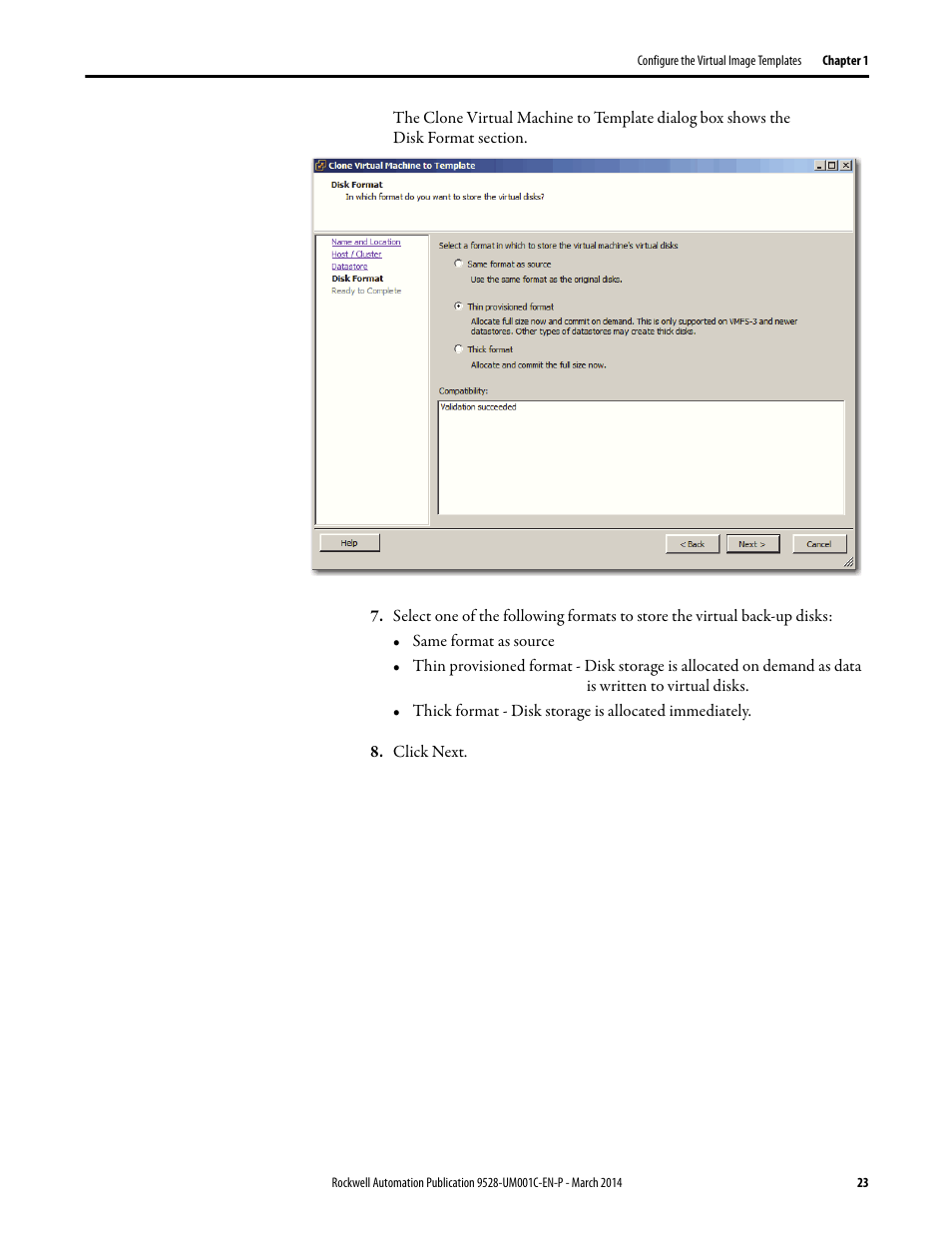 Rockwell Automation 9528-APPOWSENE Virtual Image Templates User Manual User Manual | Page 23 / 120