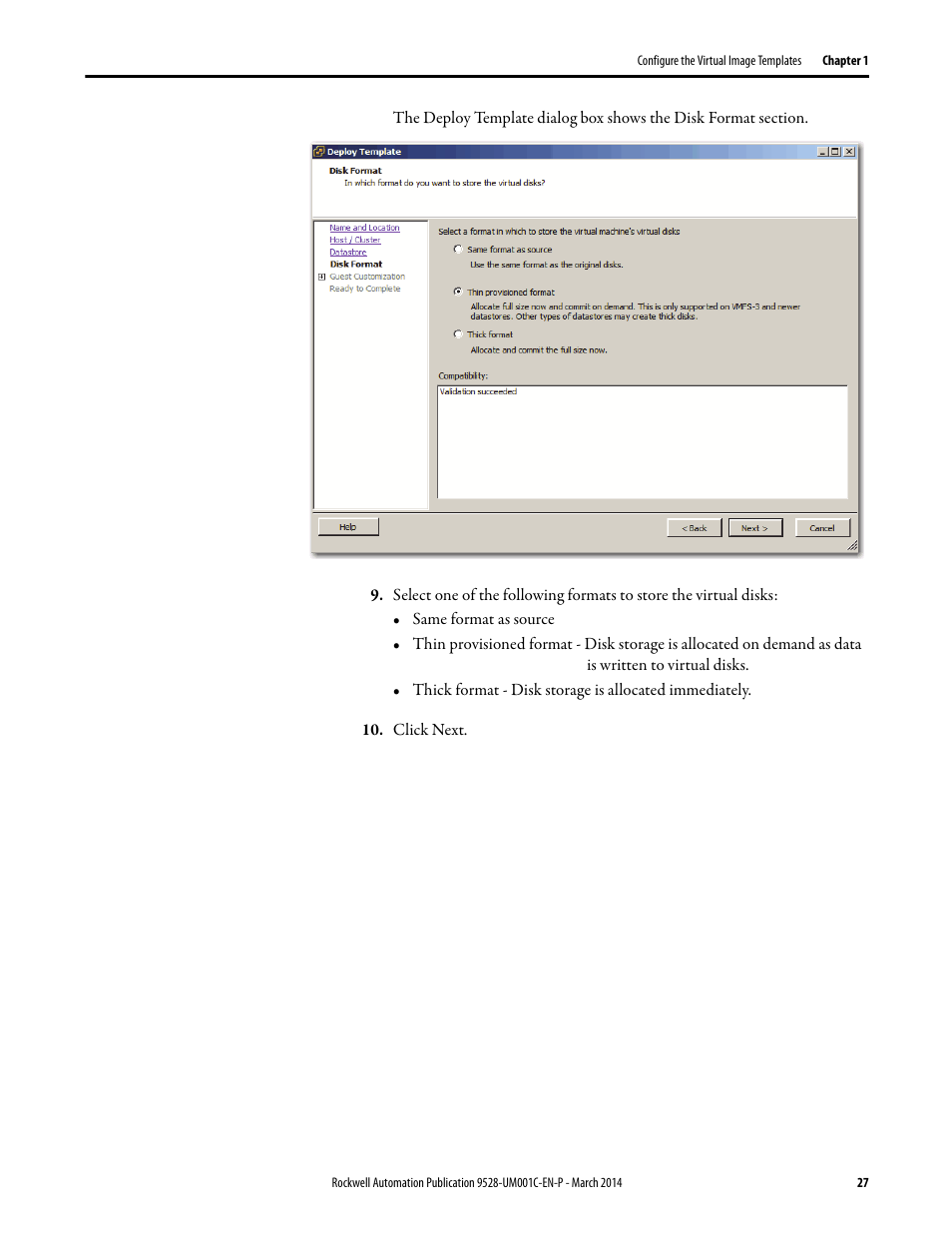 Rockwell Automation 9528-APPOWSENE Virtual Image Templates User Manual User Manual | Page 27 / 120