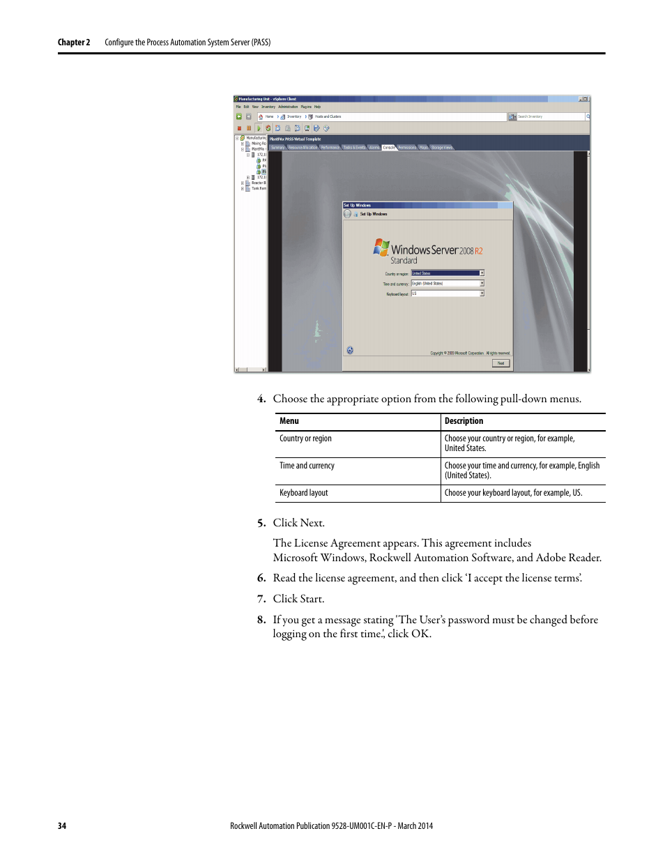 Rockwell Automation 9528-APPOWSENE Virtual Image Templates User Manual User Manual | Page 34 / 120