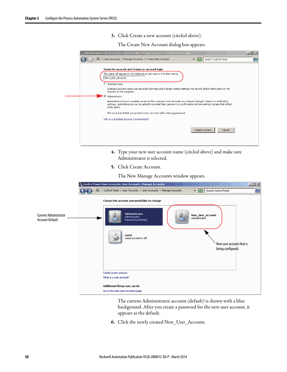 Rockwell Automation 9528-APPOWSENE Virtual Image Templates User Manual User Manual | Page 38 / 120