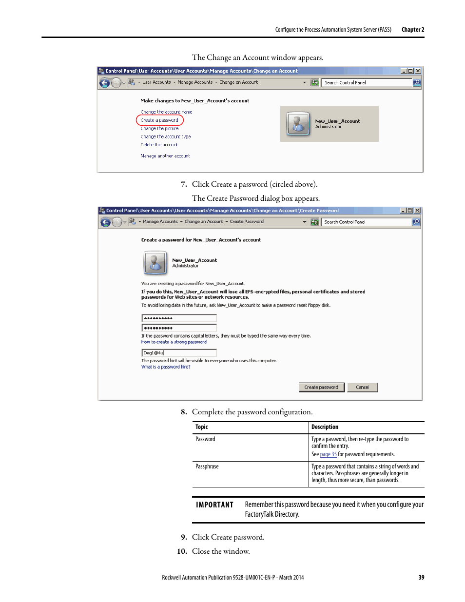 Rockwell Automation 9528-APPOWSENE Virtual Image Templates User Manual User Manual | Page 39 / 120