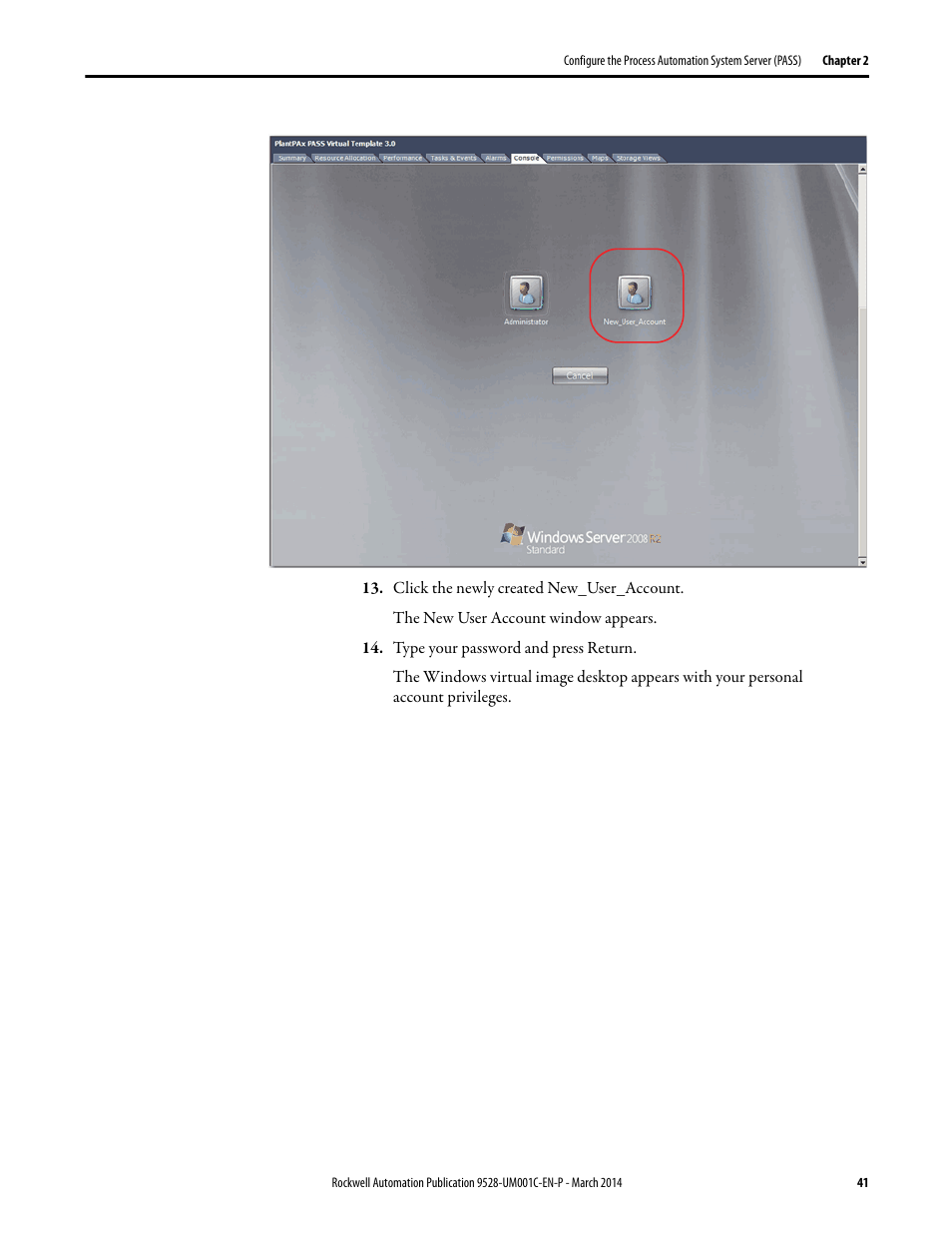 Rockwell Automation 9528-APPOWSENE Virtual Image Templates User Manual User Manual | Page 41 / 120