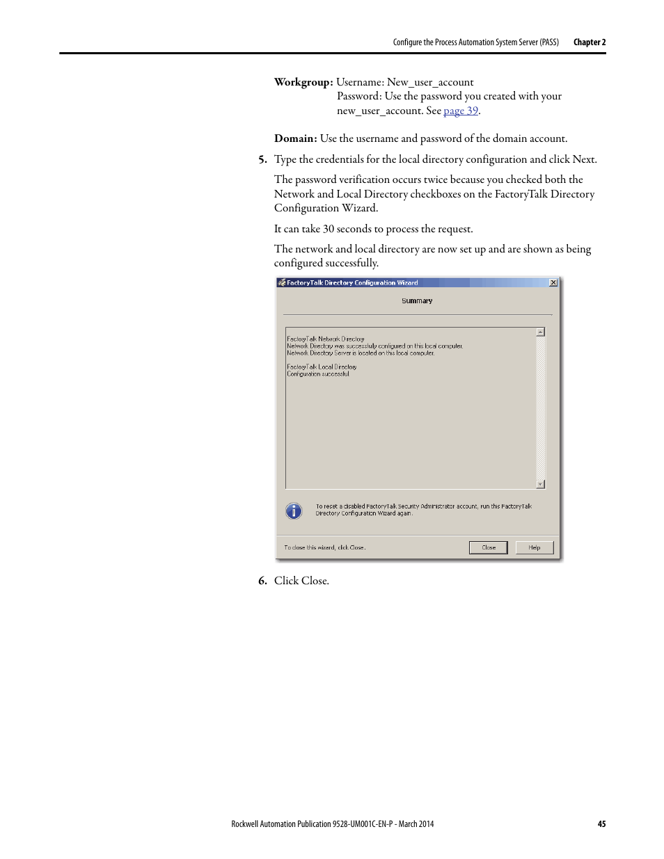 Rockwell Automation 9528-APPOWSENE Virtual Image Templates User Manual User Manual | Page 45 / 120