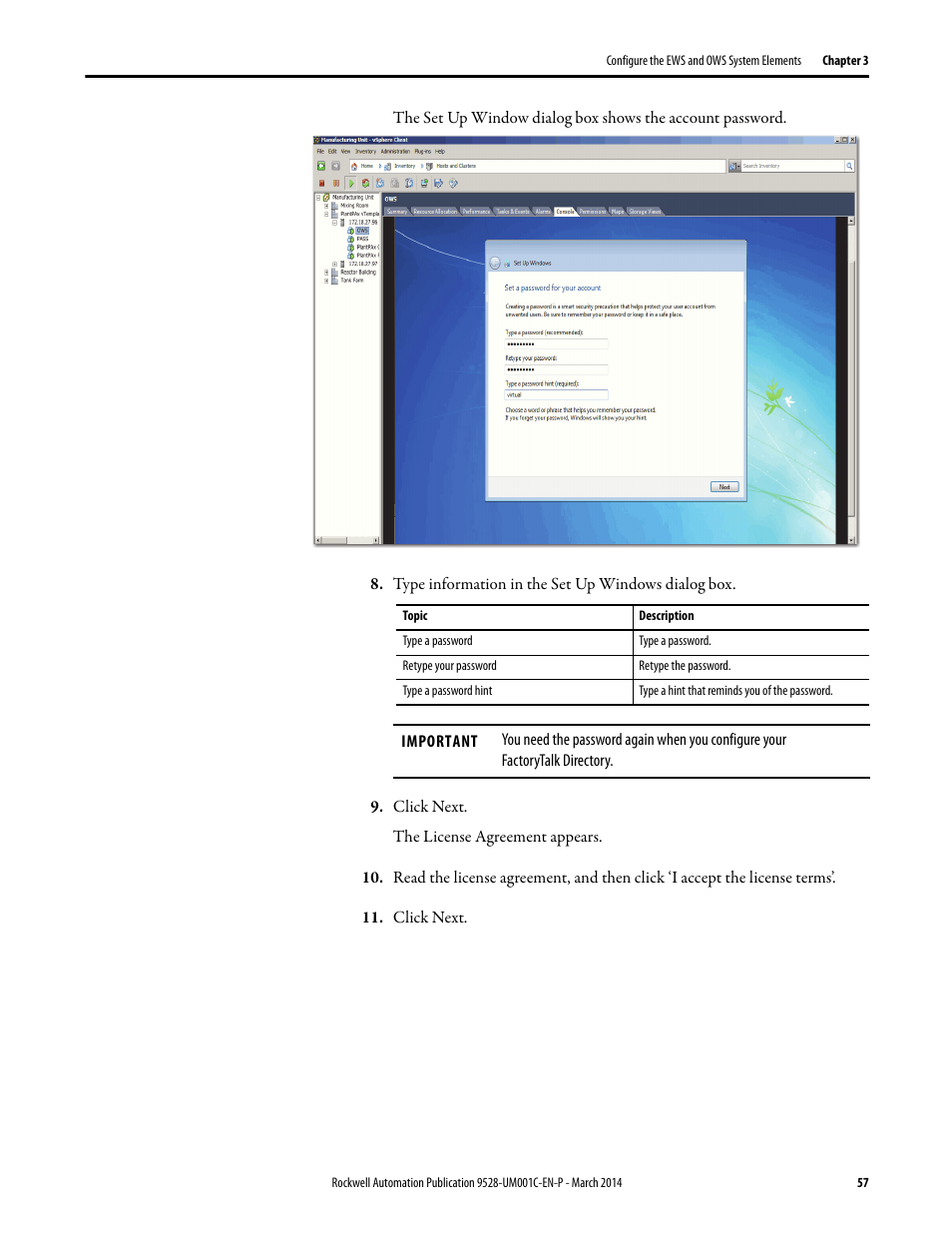 Rockwell Automation 9528-APPOWSENE Virtual Image Templates User Manual User Manual | Page 57 / 120