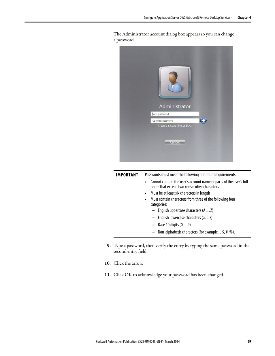 Rockwell Automation 9528-APPOWSENE Virtual Image Templates User Manual User Manual | Page 69 / 120