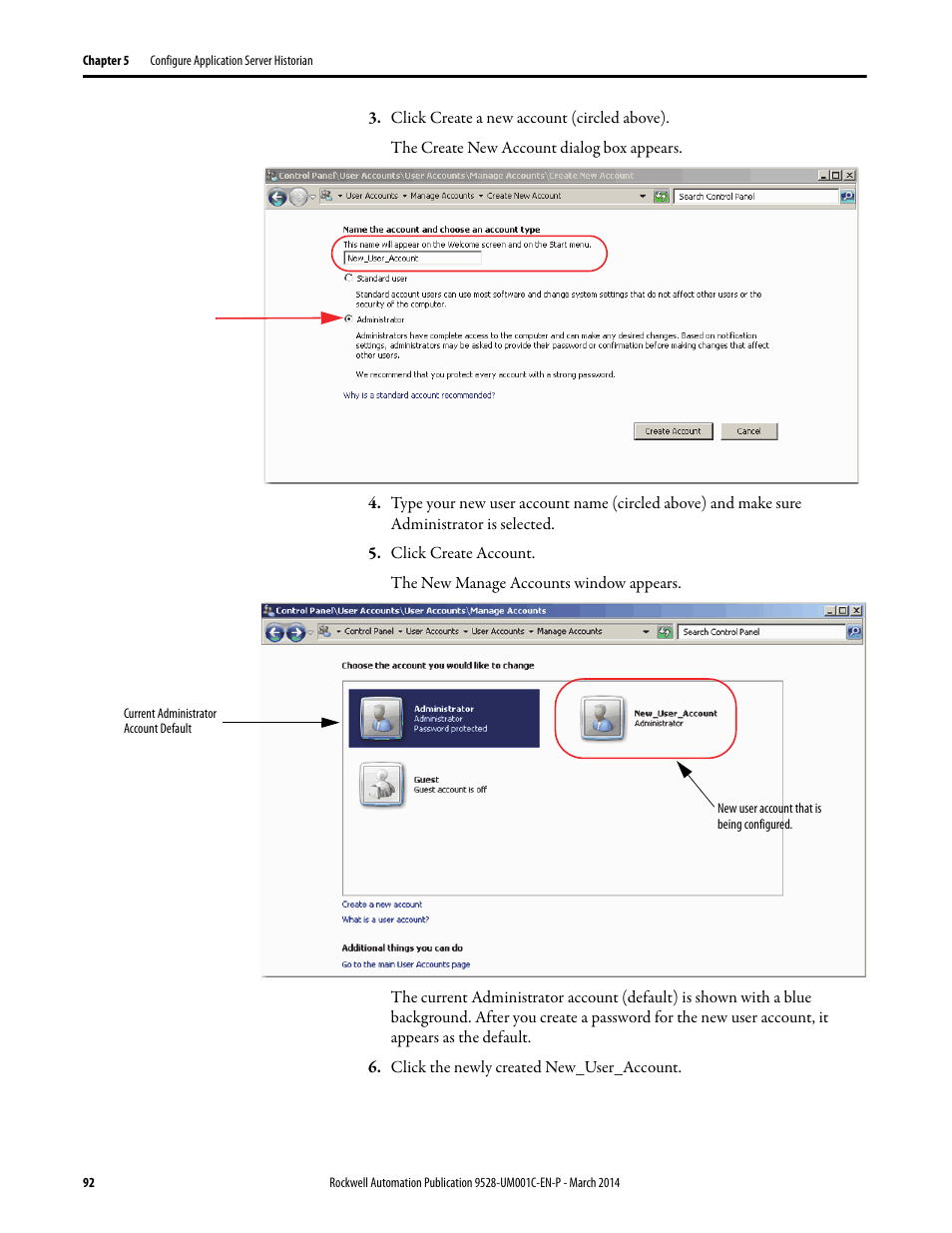 Rockwell Automation 9528-APPOWSENE Virtual Image Templates User Manual User Manual | Page 92 / 120