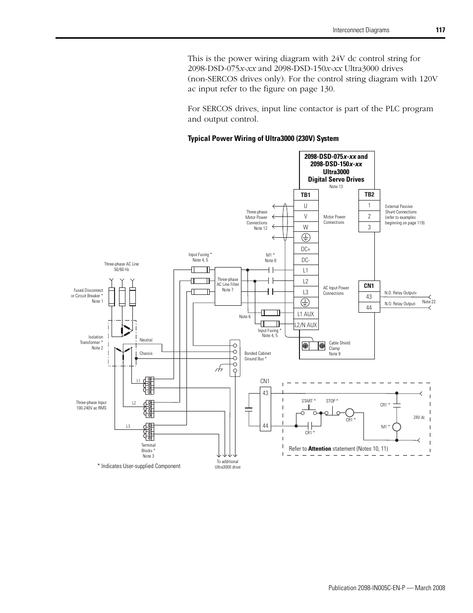 Rockwell Automation 2090 Ultra3000 Servo Drives Integration Manual User Manual | Page 117 / 180