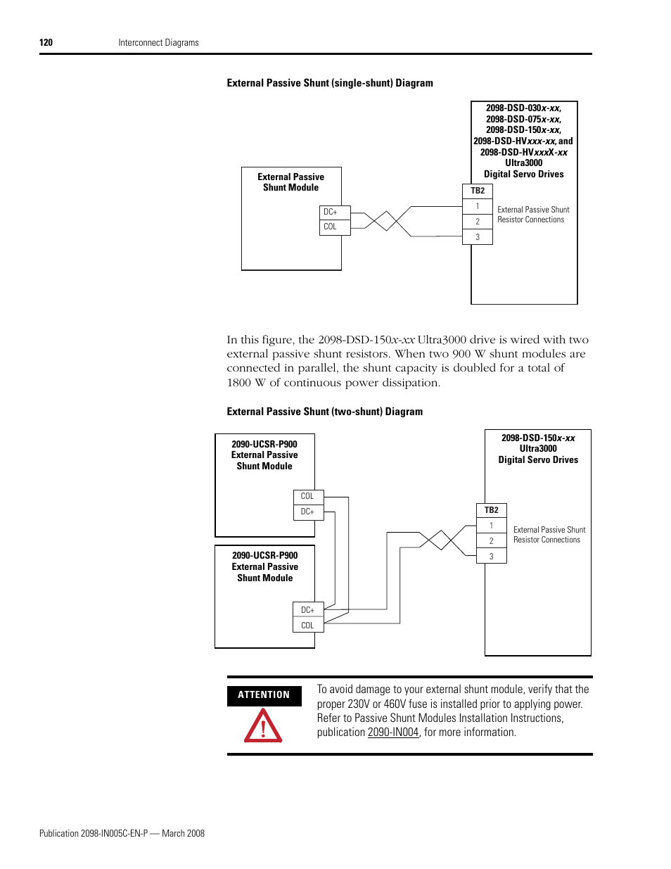 Rockwell Automation 2090 Ultra3000 Servo Drives Integration Manual User Manual | Page 120 / 180