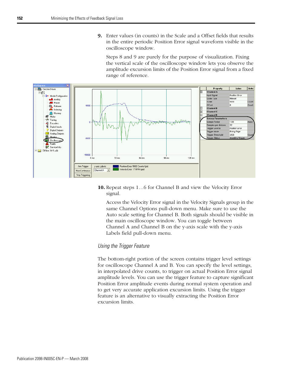 Rockwell Automation 2090 Ultra3000 Servo Drives Integration Manual User Manual | Page 152 / 180