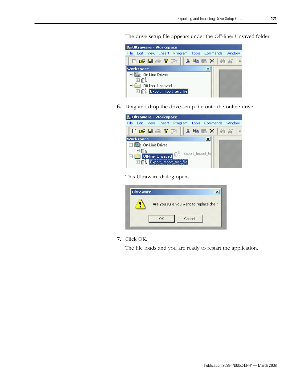 Rockwell Automation 2090 Ultra3000 Servo Drives Integration Manual User Manual | Page 171 / 180