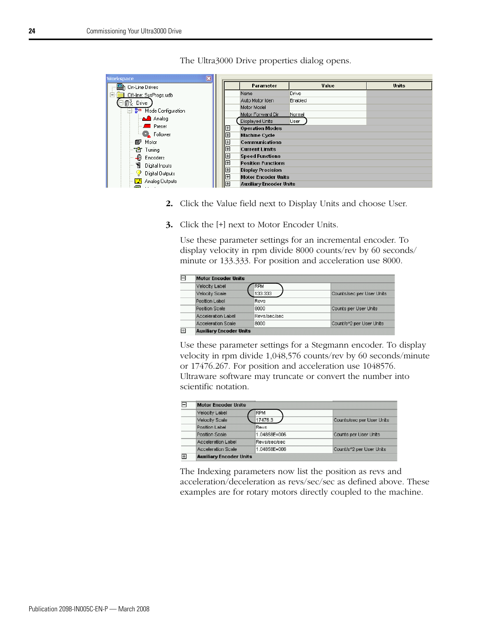 Rockwell Automation 2090 Ultra3000 Servo Drives Integration Manual User Manual | Page 24 / 180