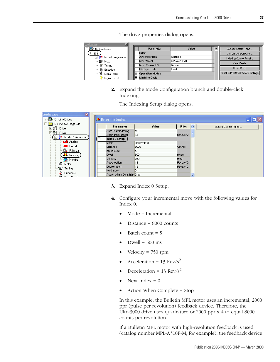 Rockwell Automation 2090 Ultra3000 Servo Drives Integration Manual User Manual | Page 27 / 180