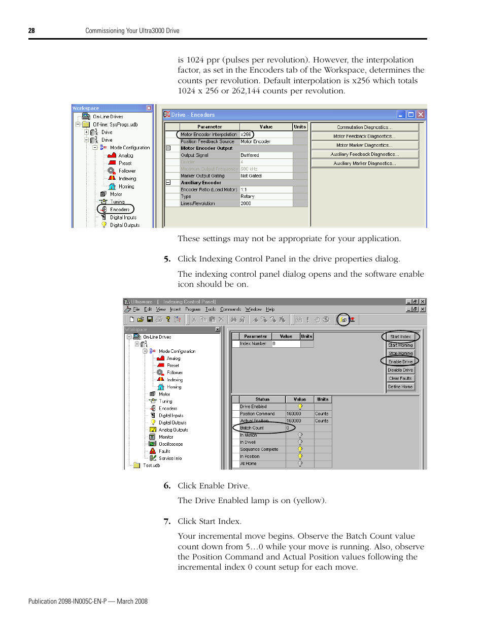 Rockwell Automation 2090 Ultra3000 Servo Drives Integration Manual User Manual | Page 28 / 180
