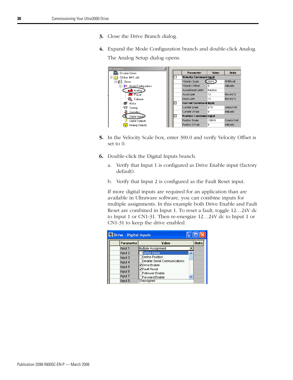 Rockwell Automation 2090 Ultra3000 Servo Drives Integration Manual User Manual | Page 30 / 180