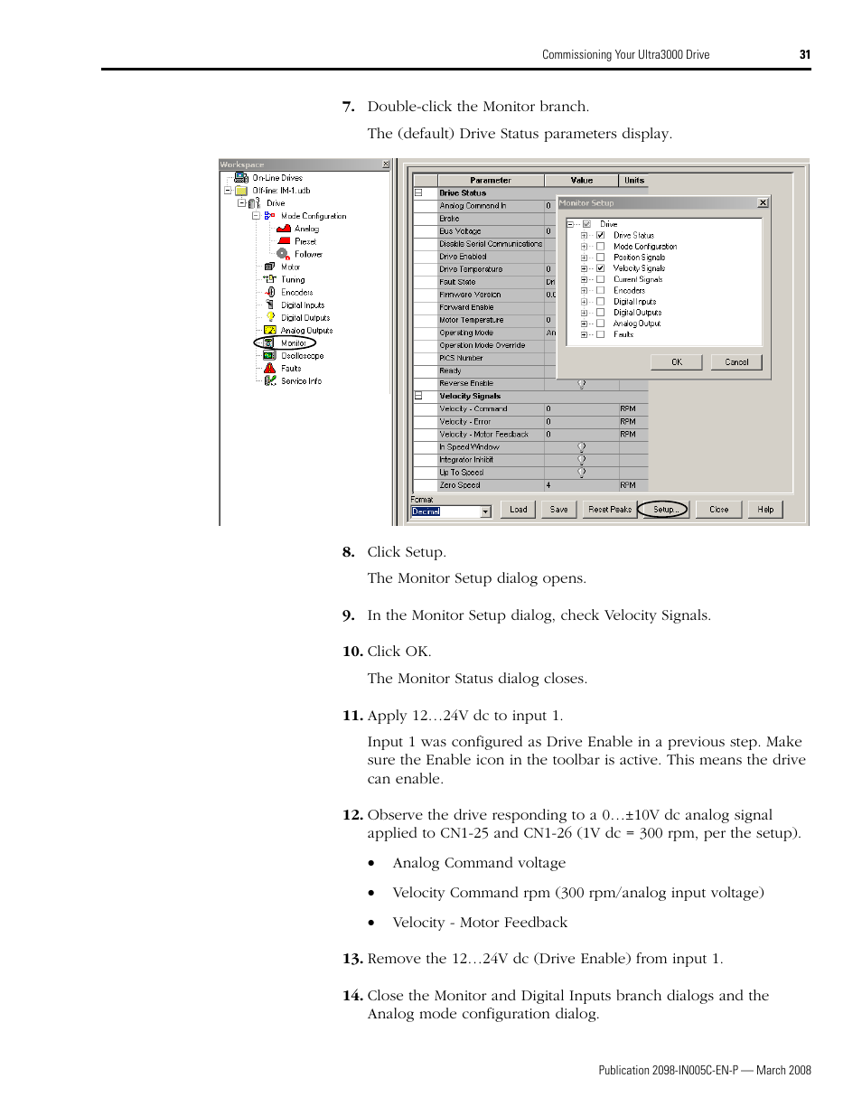 Rockwell Automation 2090 Ultra3000 Servo Drives Integration Manual User Manual | Page 31 / 180