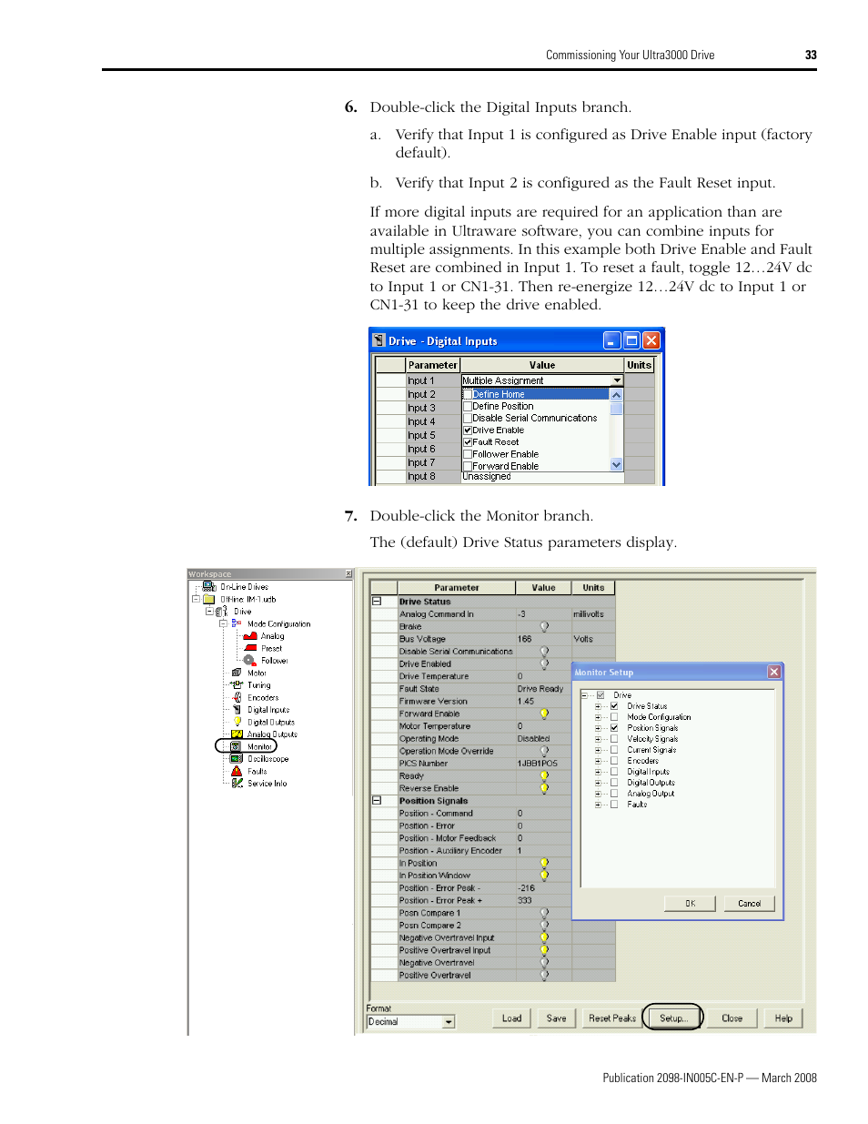 Rockwell Automation 2090 Ultra3000 Servo Drives Integration Manual User Manual | Page 33 / 180