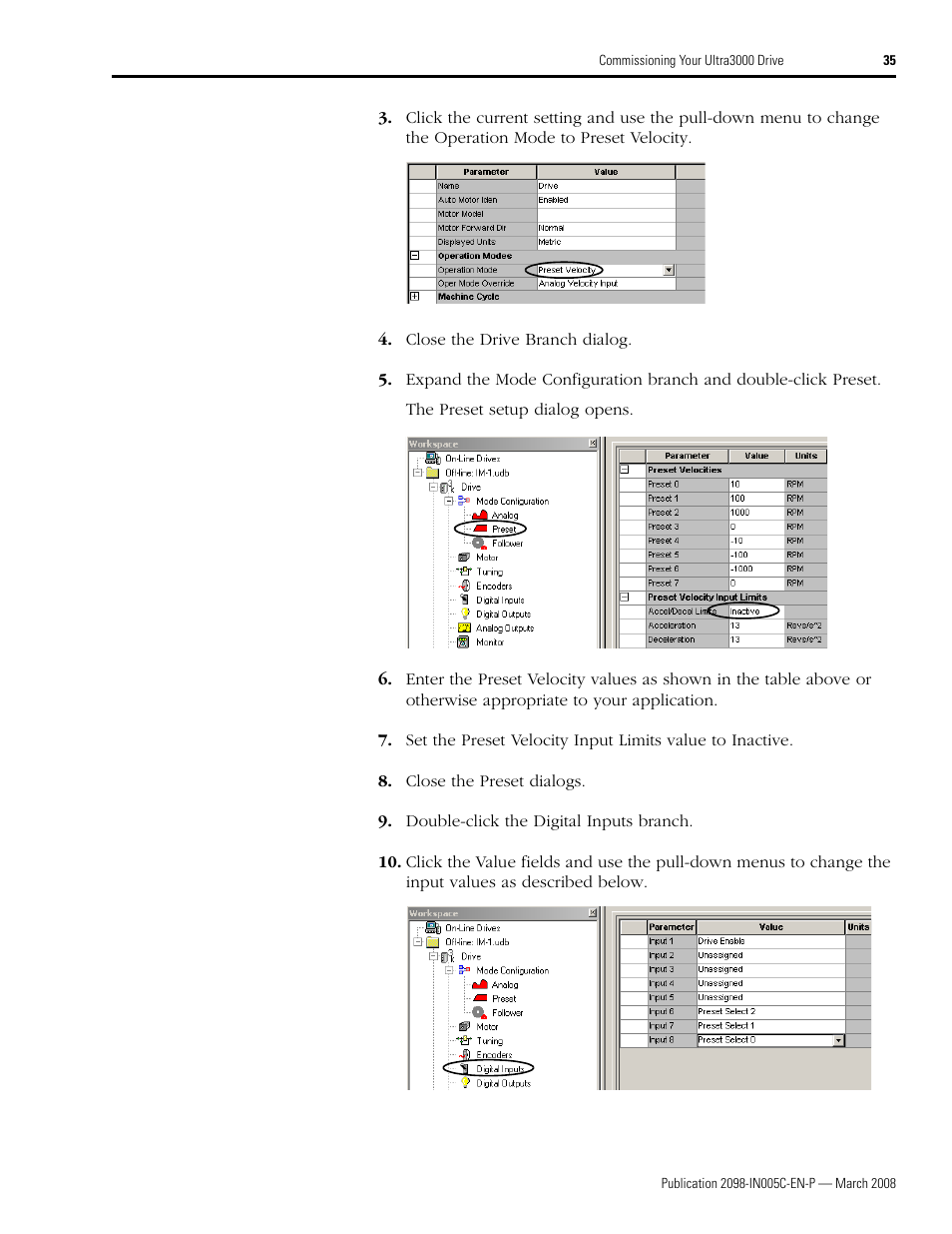 Rockwell Automation 2090 Ultra3000 Servo Drives Integration Manual User Manual | Page 35 / 180