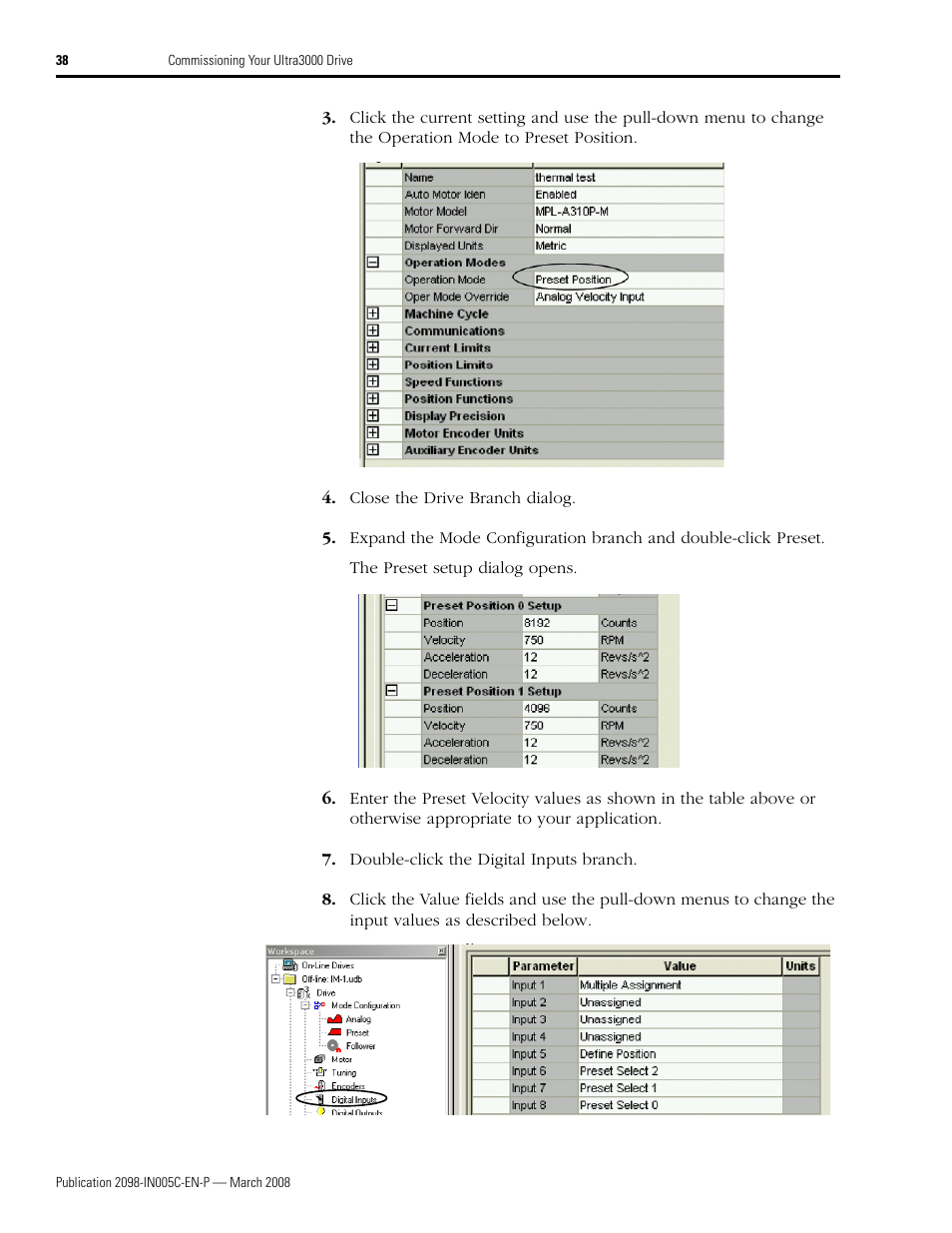 Rockwell Automation 2090 Ultra3000 Servo Drives Integration Manual User Manual | Page 38 / 180