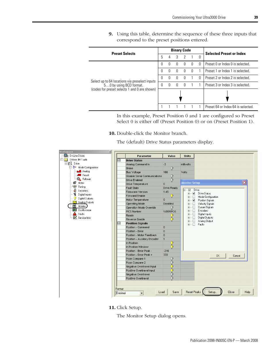 Rockwell Automation 2090 Ultra3000 Servo Drives Integration Manual User Manual | Page 39 / 180