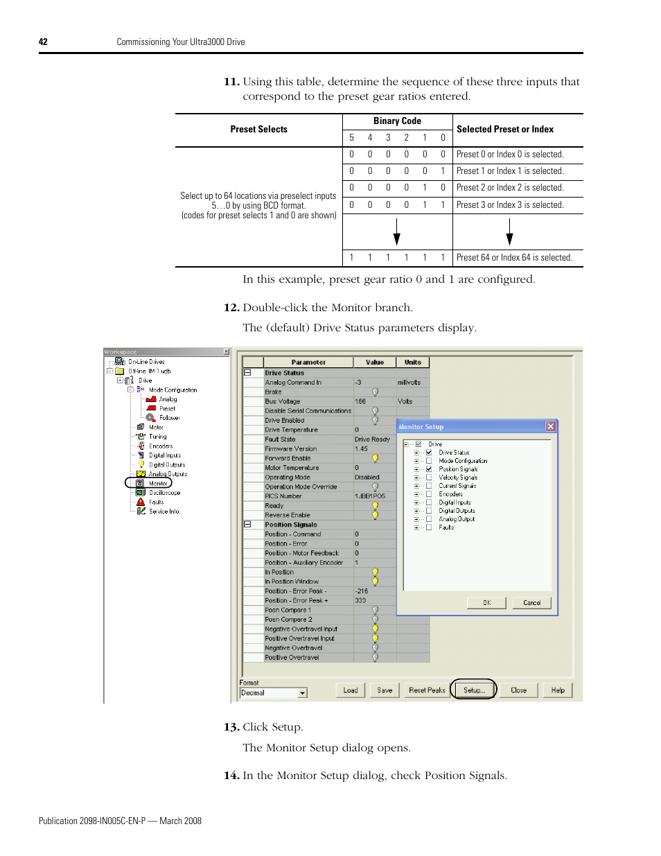 Rockwell Automation 2090 Ultra3000 Servo Drives Integration Manual User Manual | Page 42 / 180