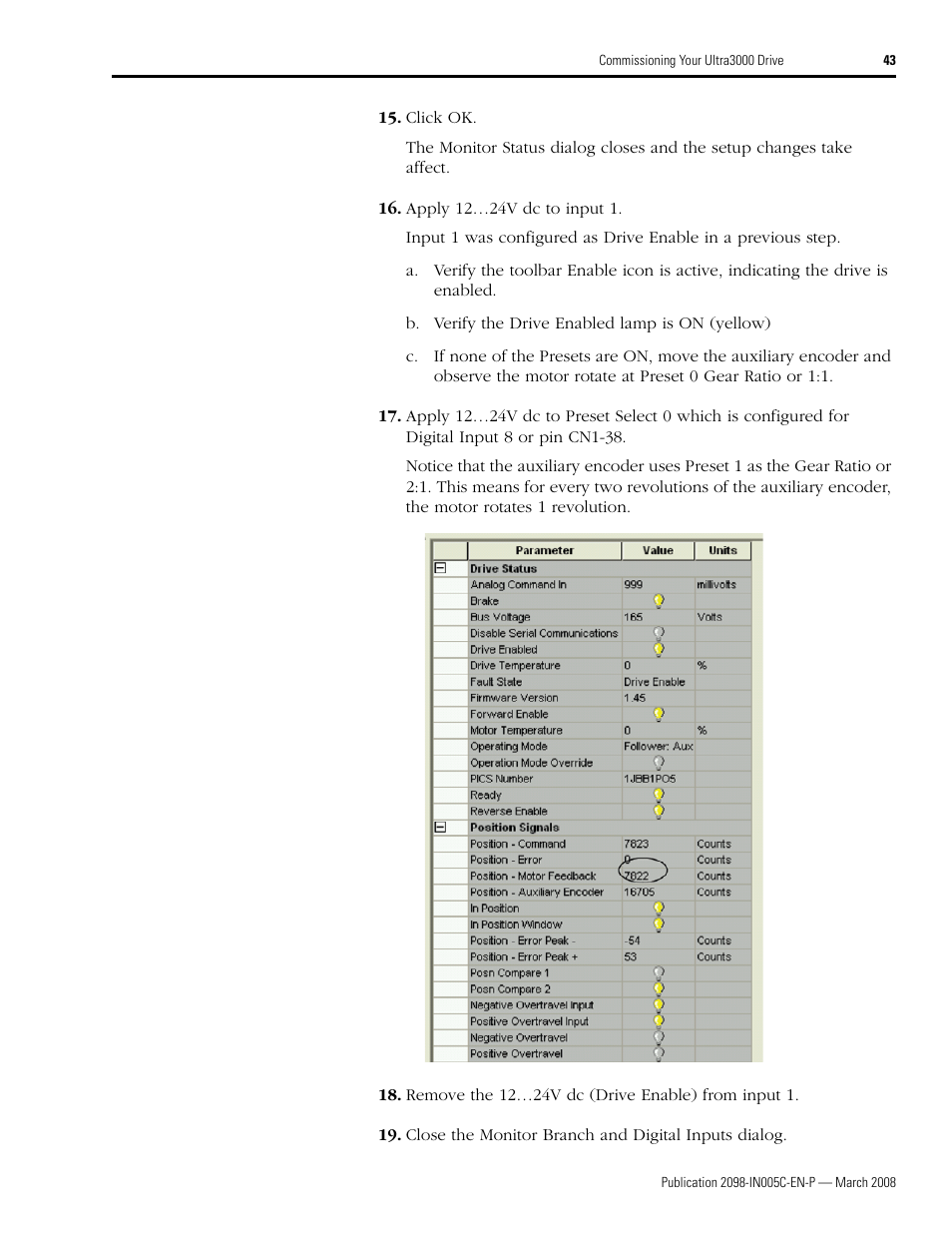 Rockwell Automation 2090 Ultra3000 Servo Drives Integration Manual User Manual | Page 43 / 180