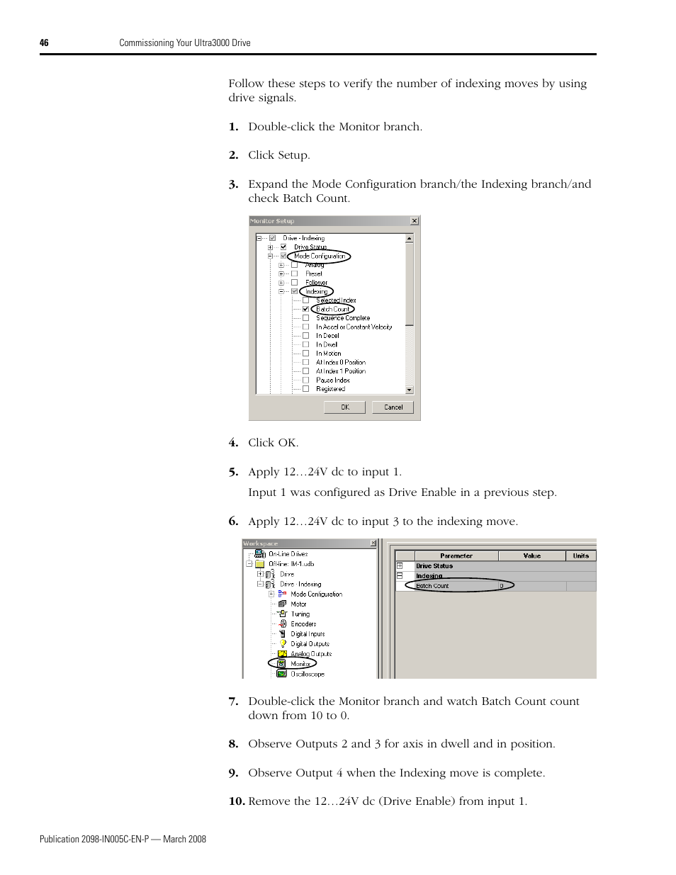 Rockwell Automation 2090 Ultra3000 Servo Drives Integration Manual User Manual | Page 46 / 180